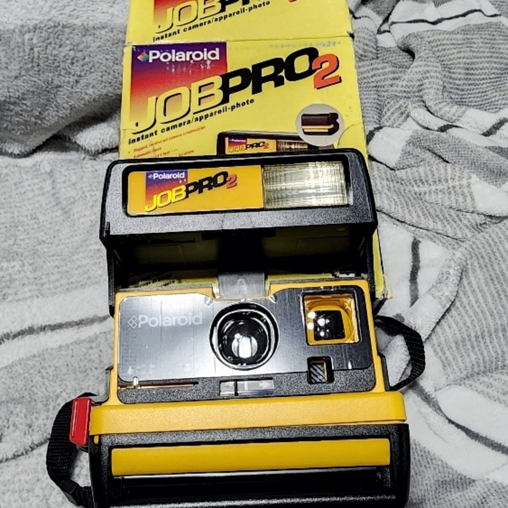 Polaroid JobPro 2 Instant Camera - Yellow